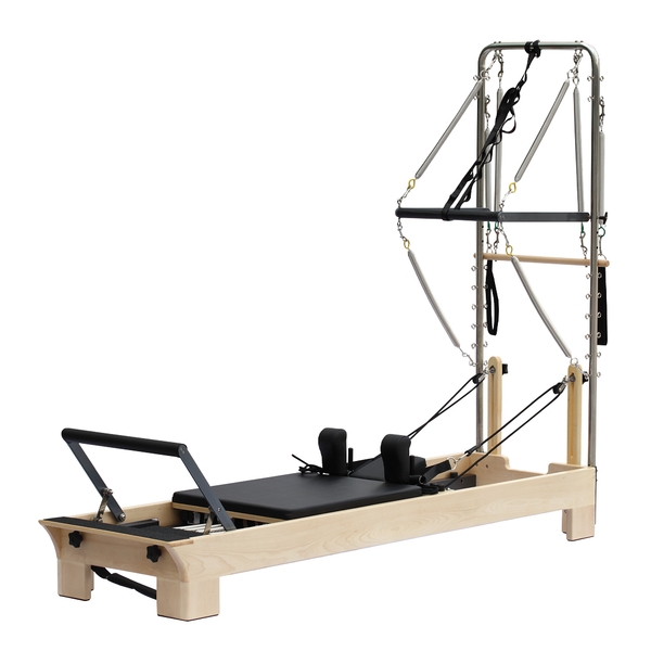 Allcare Pilates Reformer Half Trapeze Wood - Whiteley Medical