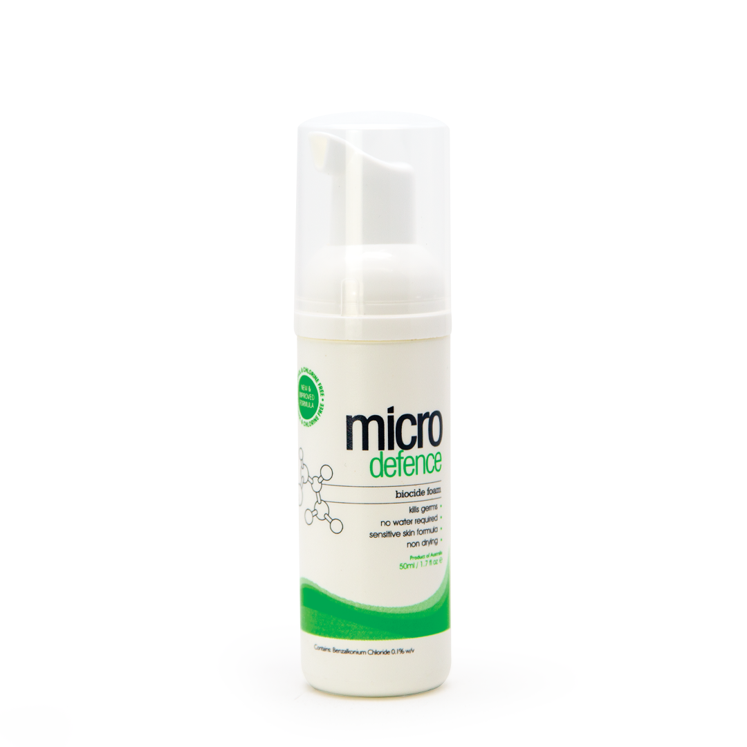 Micro Defence Hand Sanitiser Foam Cannister - Alcohol Free