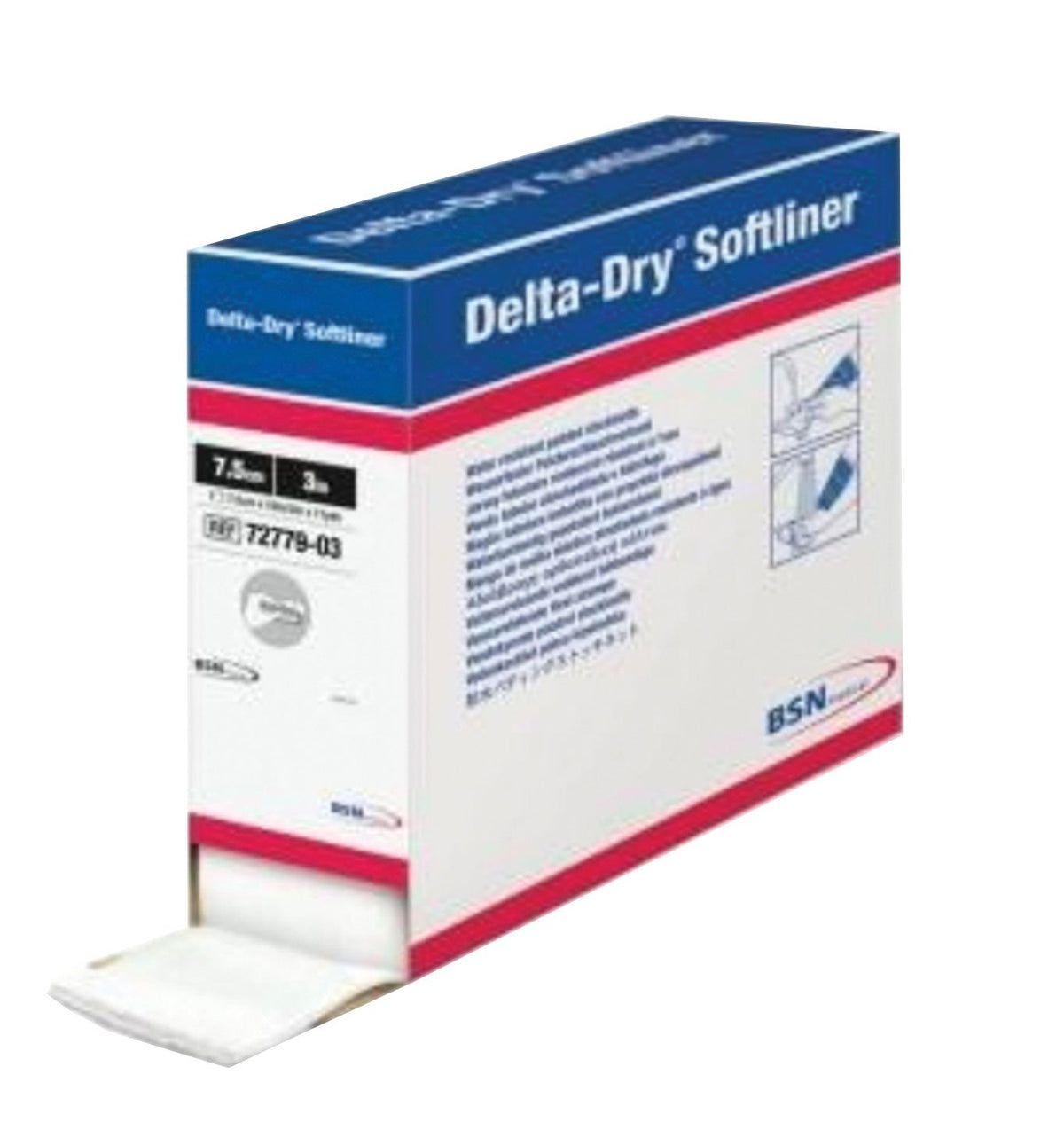 Delta-Dry Softliner