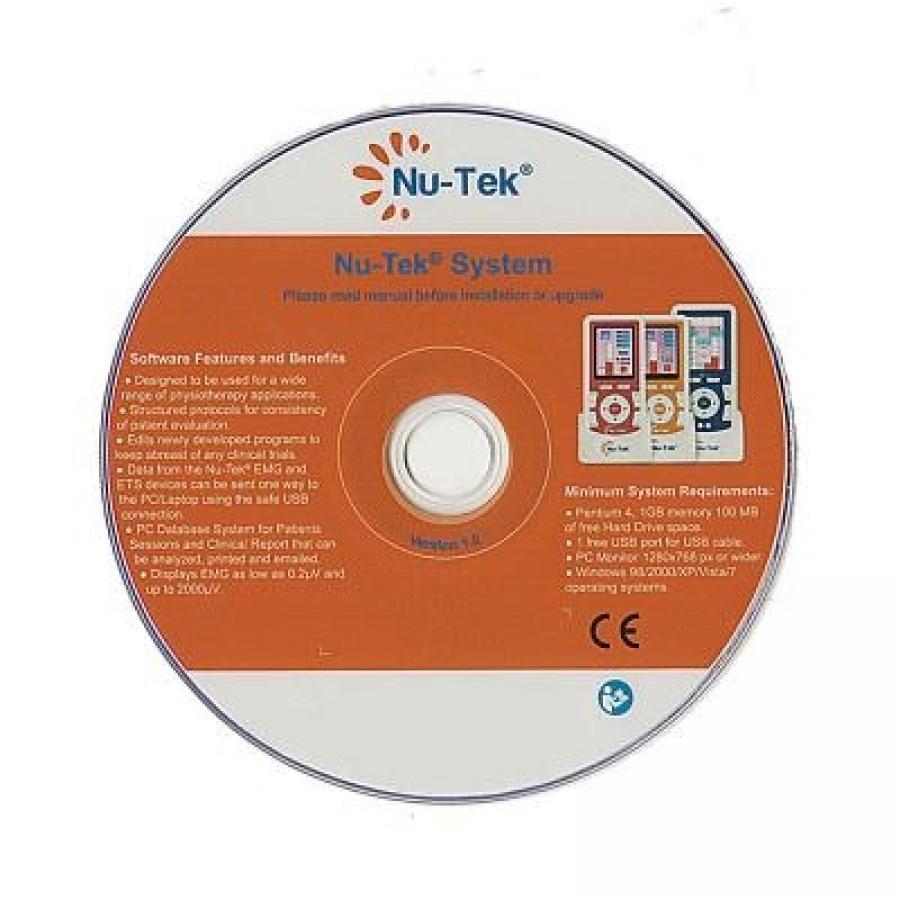 Nu-Tek Biofeedback Software