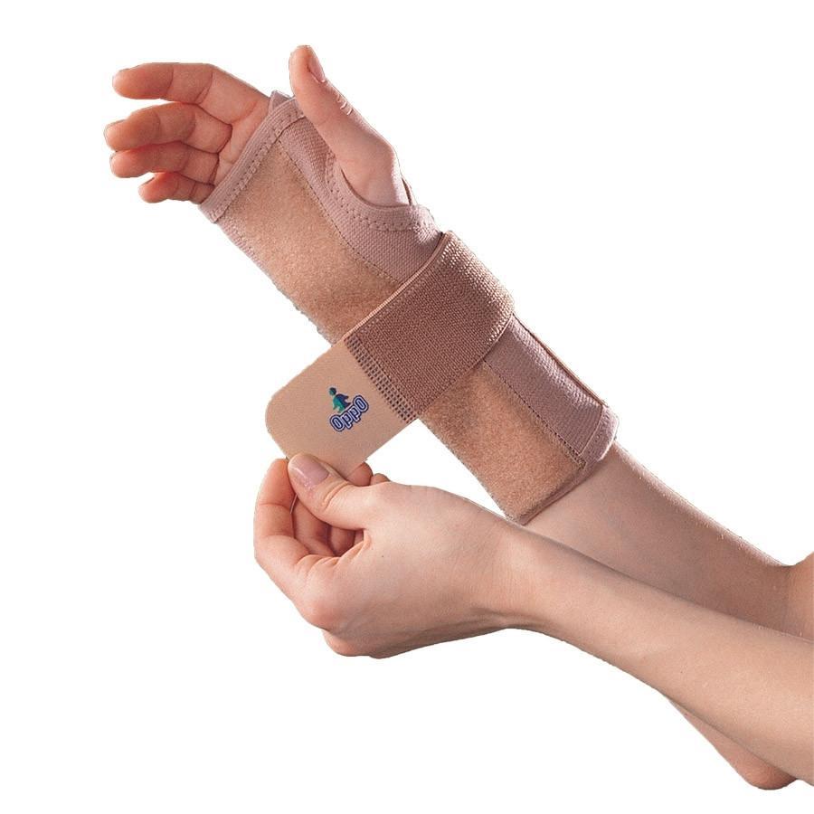Oppo Wrist Splint W/Elastic Strap