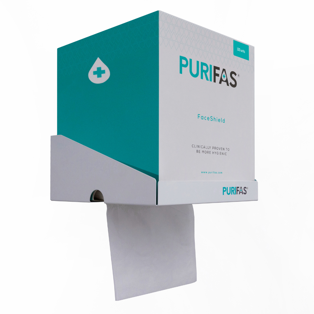 Purifas Faceshield - Wall Mount