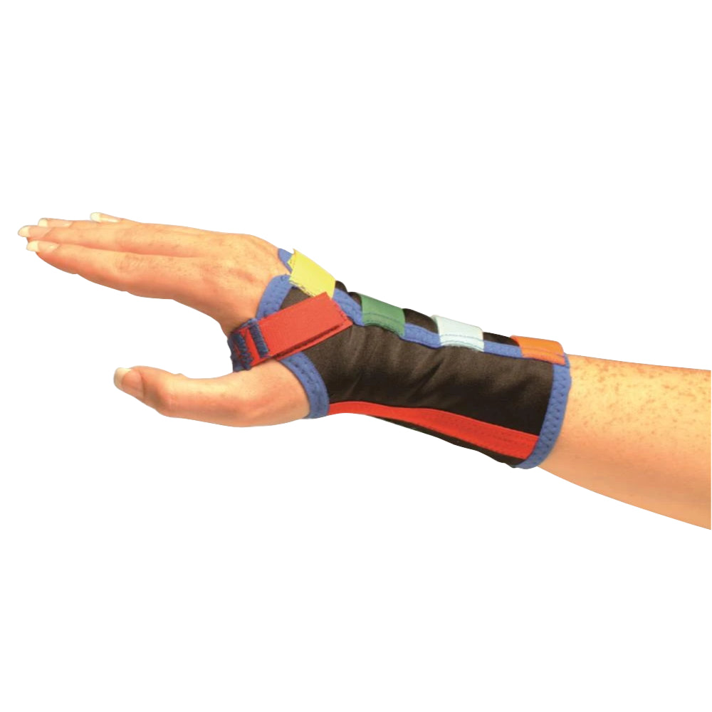 Paediatric Wrist Splint - Multi Coloured