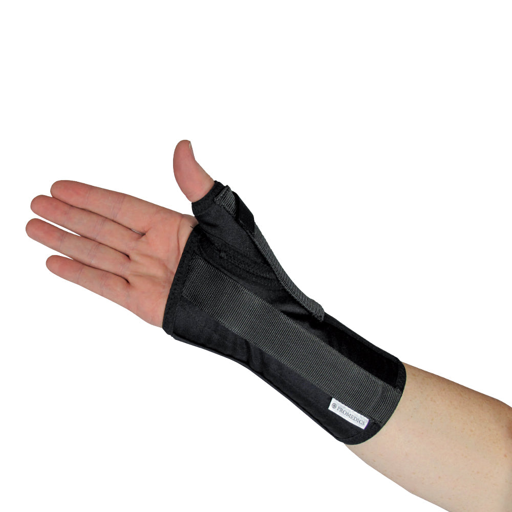 Pro-Rheuma Wrist Thumb Brace - Black