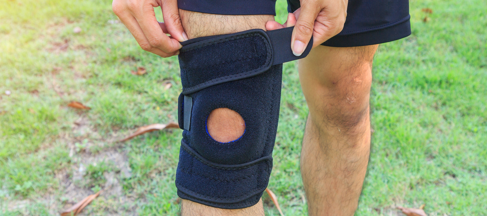 Rehband Genu Direxa Wrap Around Knee Support – Aussie Health Supplies