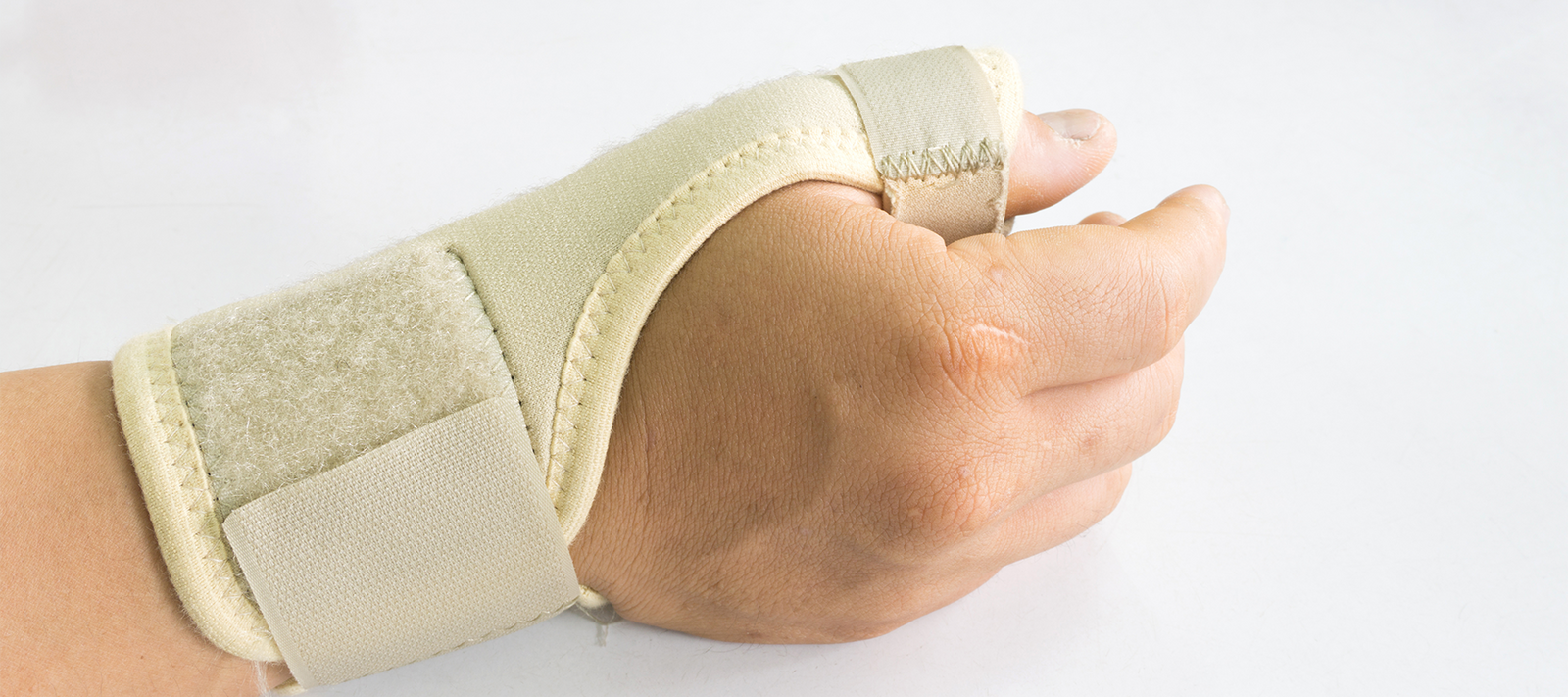 Workhard D-Ring Wrist and Thumb Spica Splint - Right - Medium - Complete  Care Shop