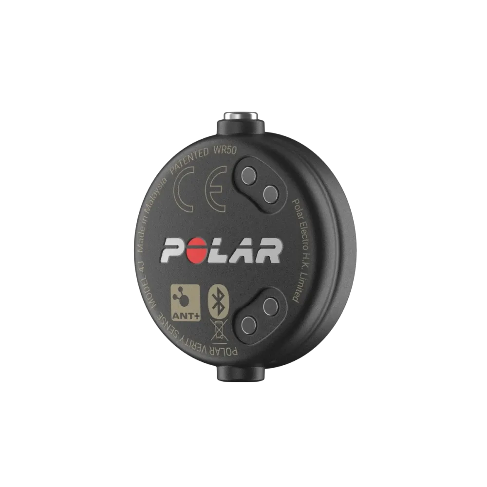 Polar H10 Bluetooth/ANT+ Heart Rate Sensor Black X-Small/Small 