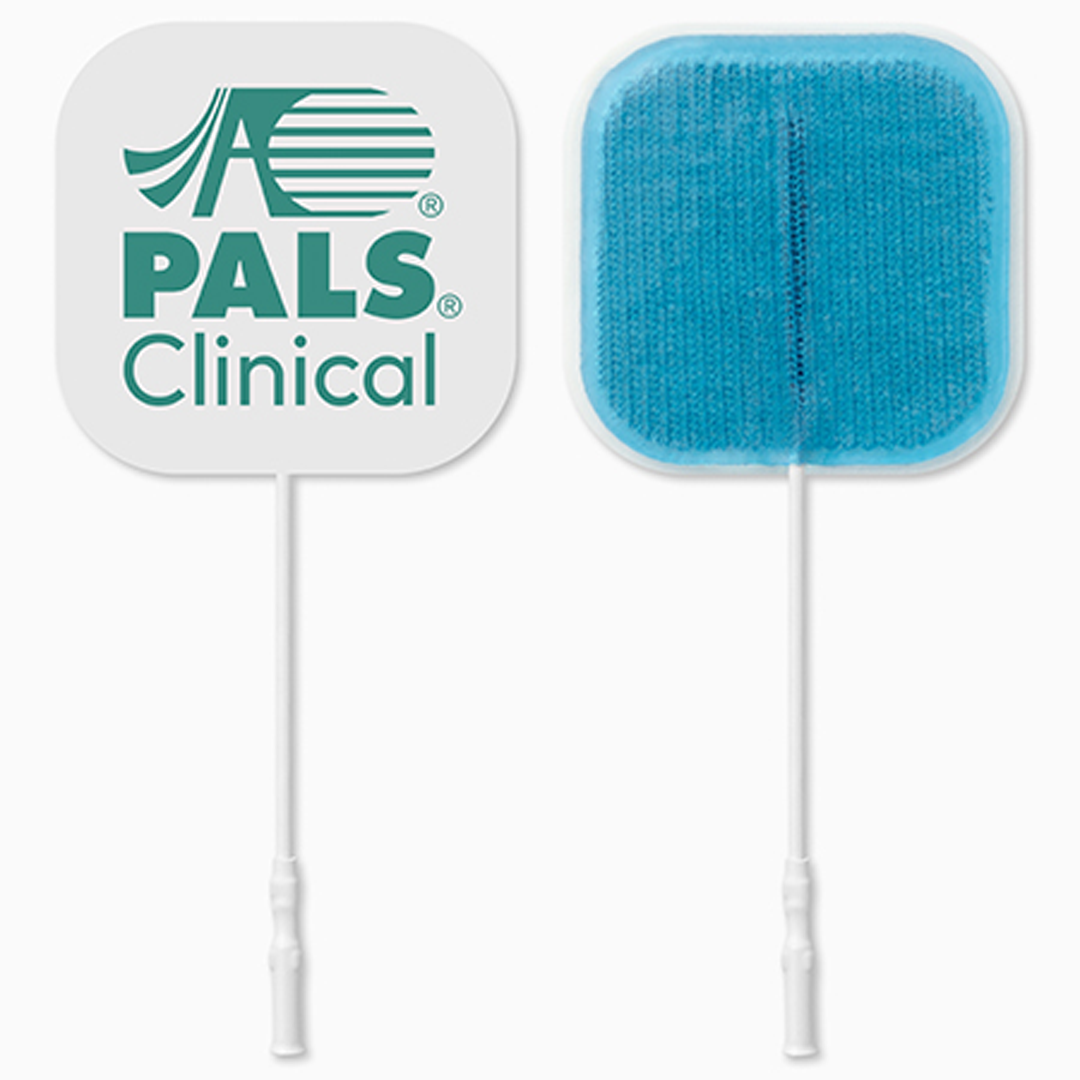PALS Clinical Square Electrodes 5cm x 5cm - Pack of 4
