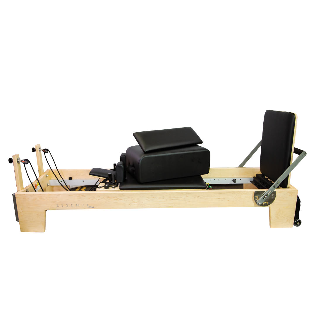 66fit ESSENCE Reformer Wood with Half Trap