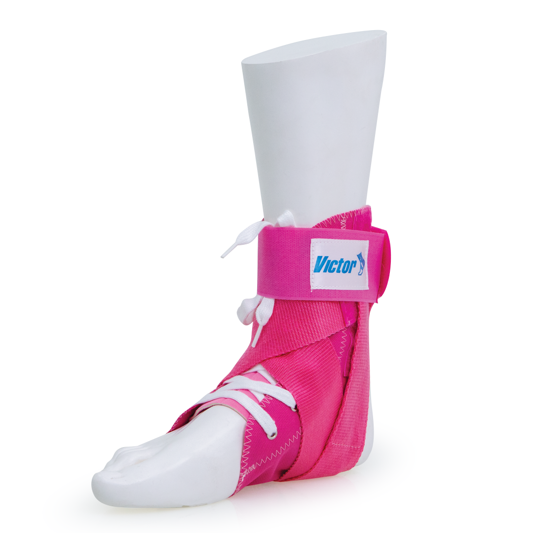 Victor Pro Ankle Stabiliser - Pink