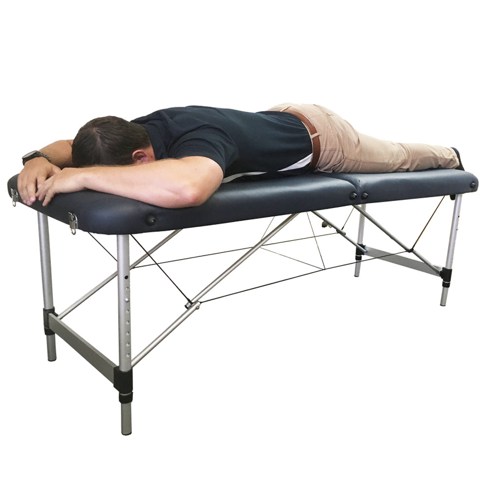 Allcare Aluminium Portable Massage Table