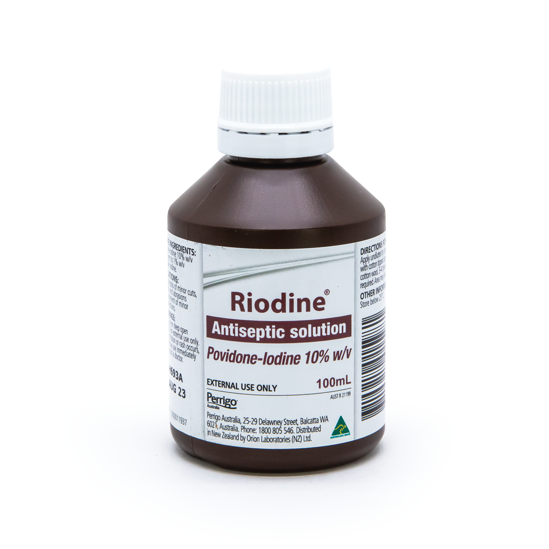 Riodine Antiseptic Betadine