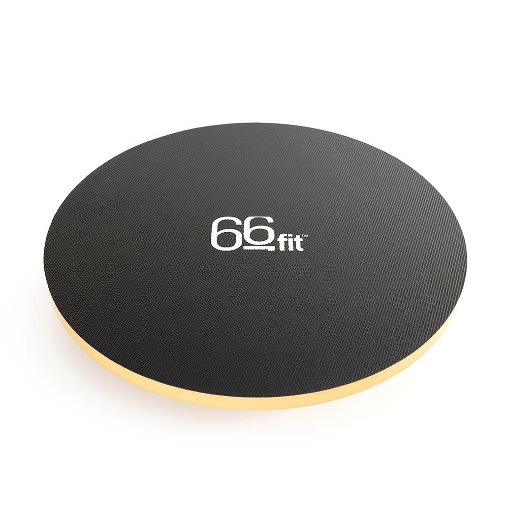 66fit Wooden Balance Board - Pvc Surface - 40cm