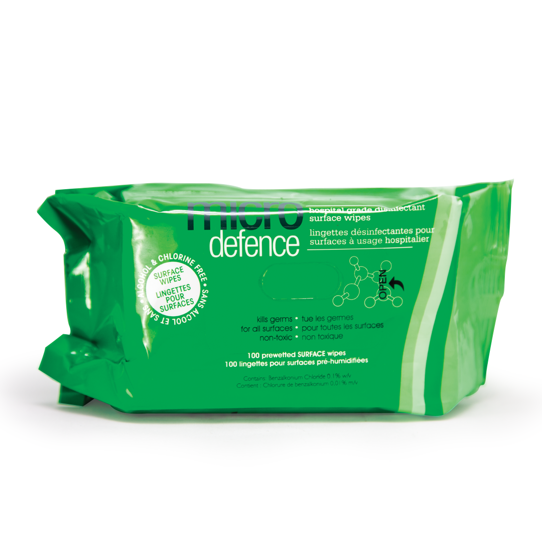 Micro Defence Wipes Soft - Pack of 100