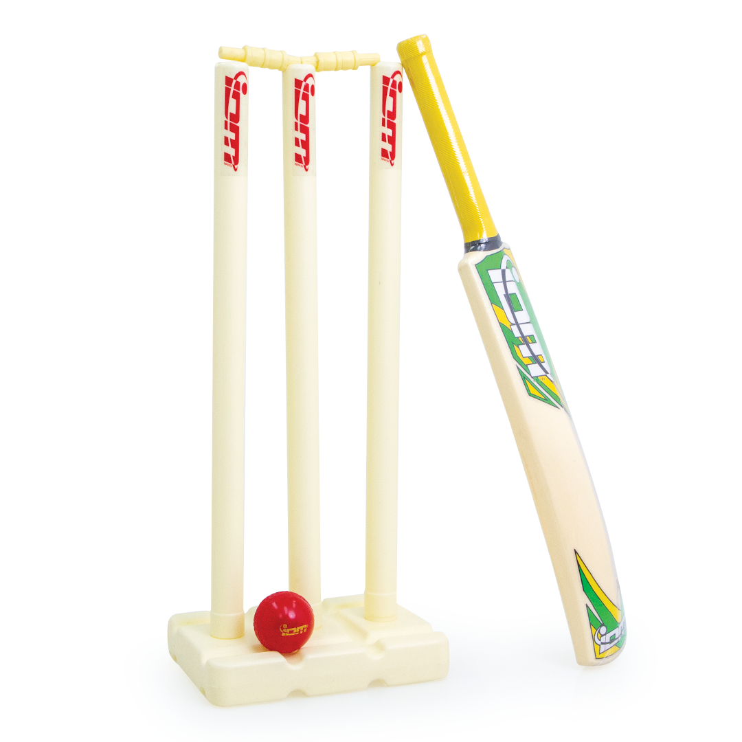 Kanga Style Plastic Cricket Set