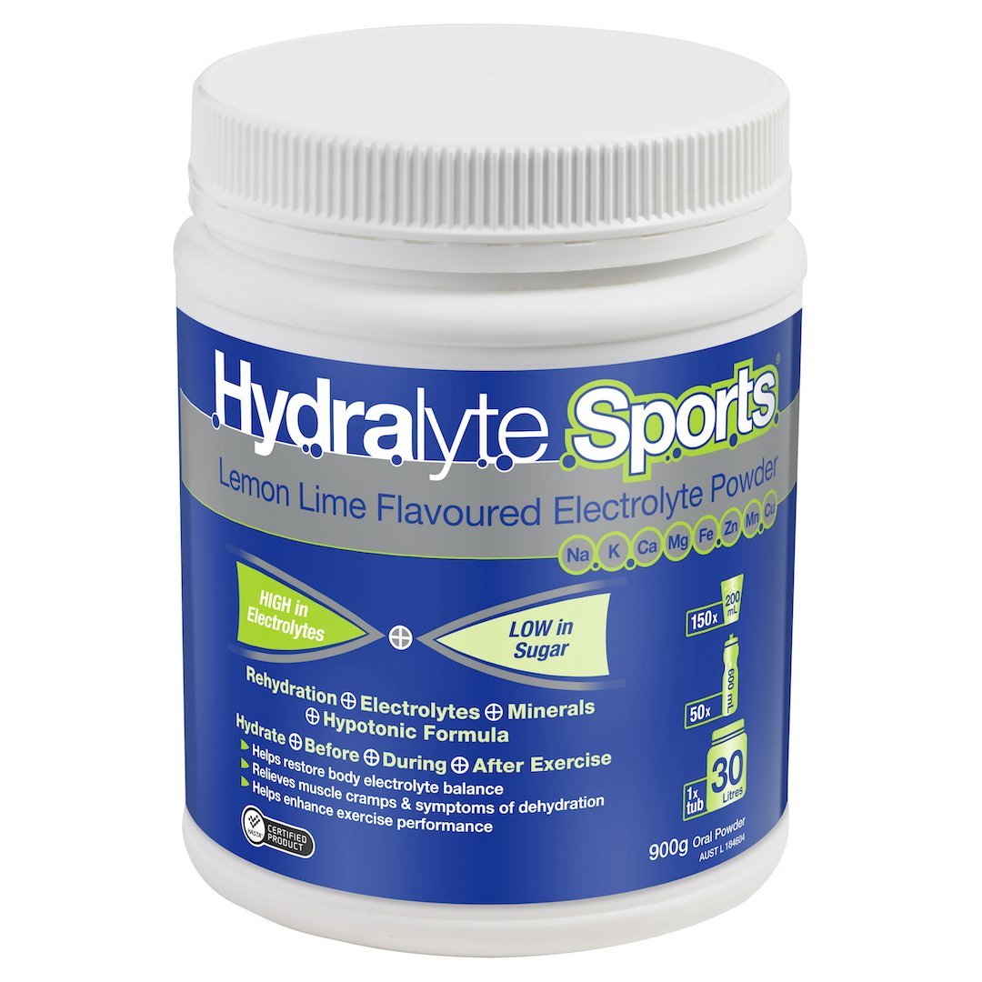 Hydralyte Sports Electrolyte Powder - 900G