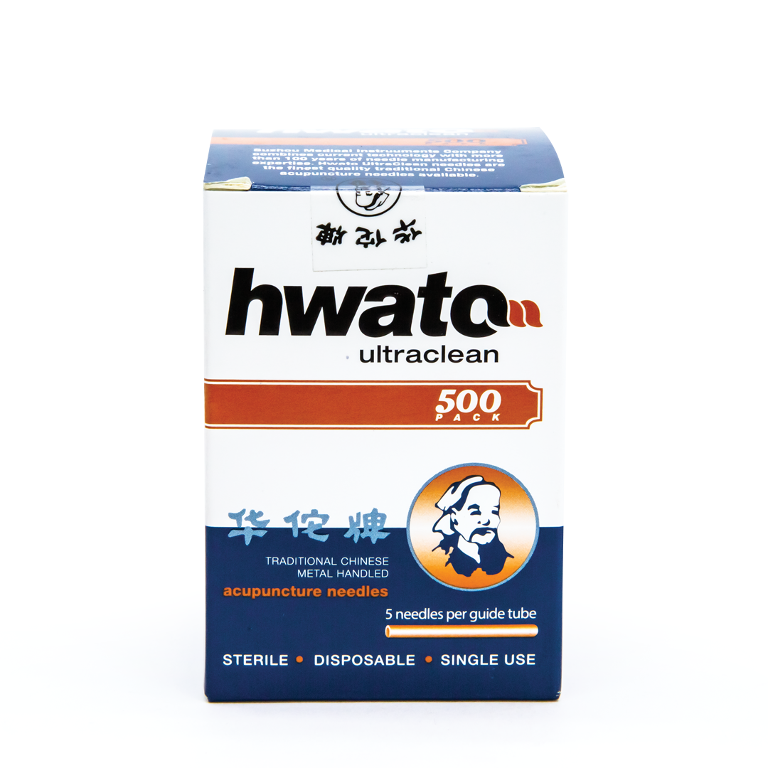 HWATO Acupuncture Needles - Box of 500