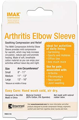 IMAK Compression Arthritis Elbow Sleeve