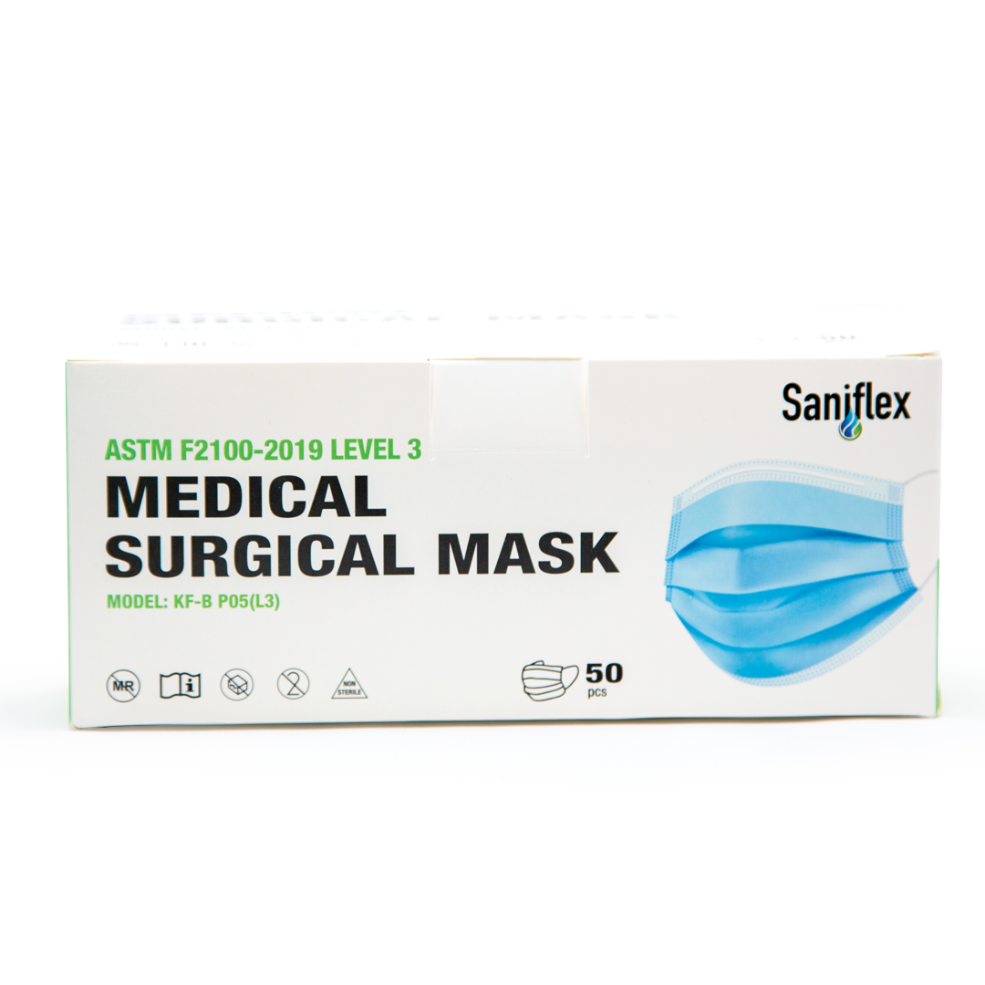 Face Mask Level 3 - Single Use