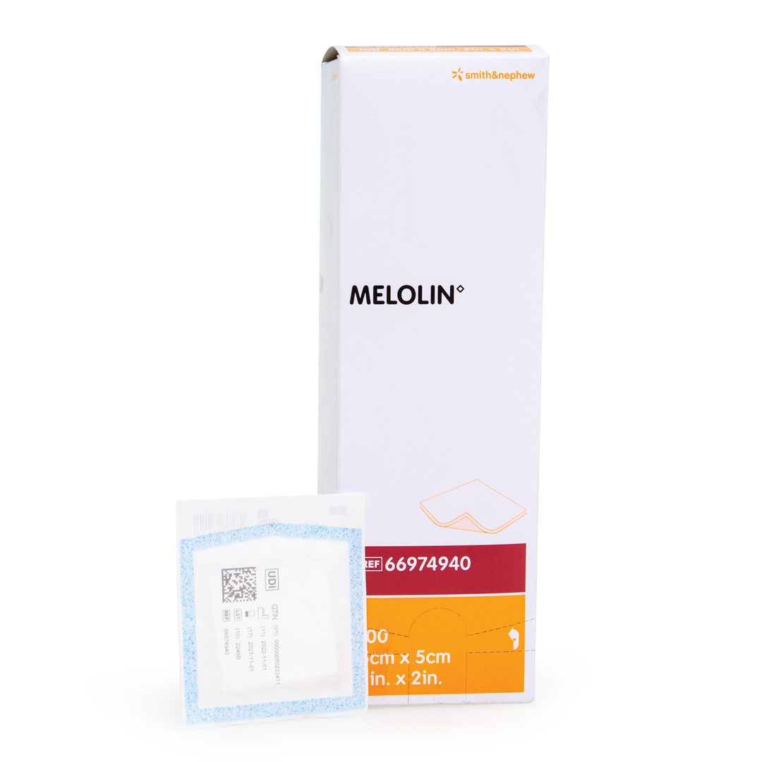 Smith &amp; Nephew Melolin non-adherent absorbent dressing