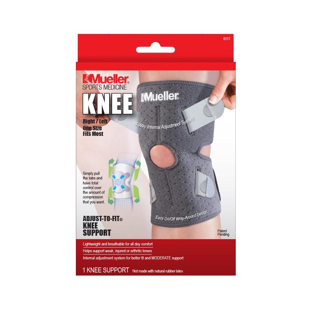 Mueller Adjust-To-Fit Knee Support