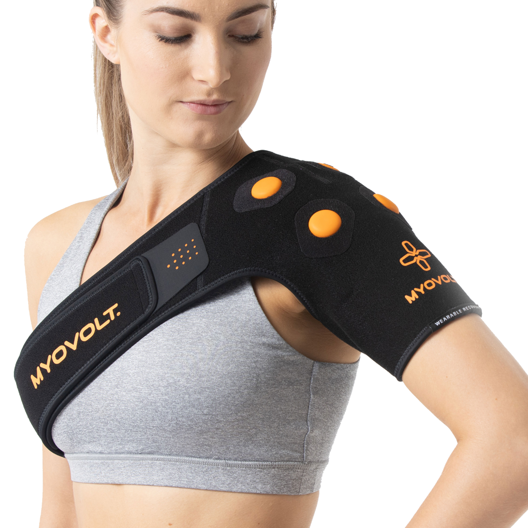 Myovolt Arm - Vibration Massage Device for The Arm Area Suitable for Sports and Rehabilitation