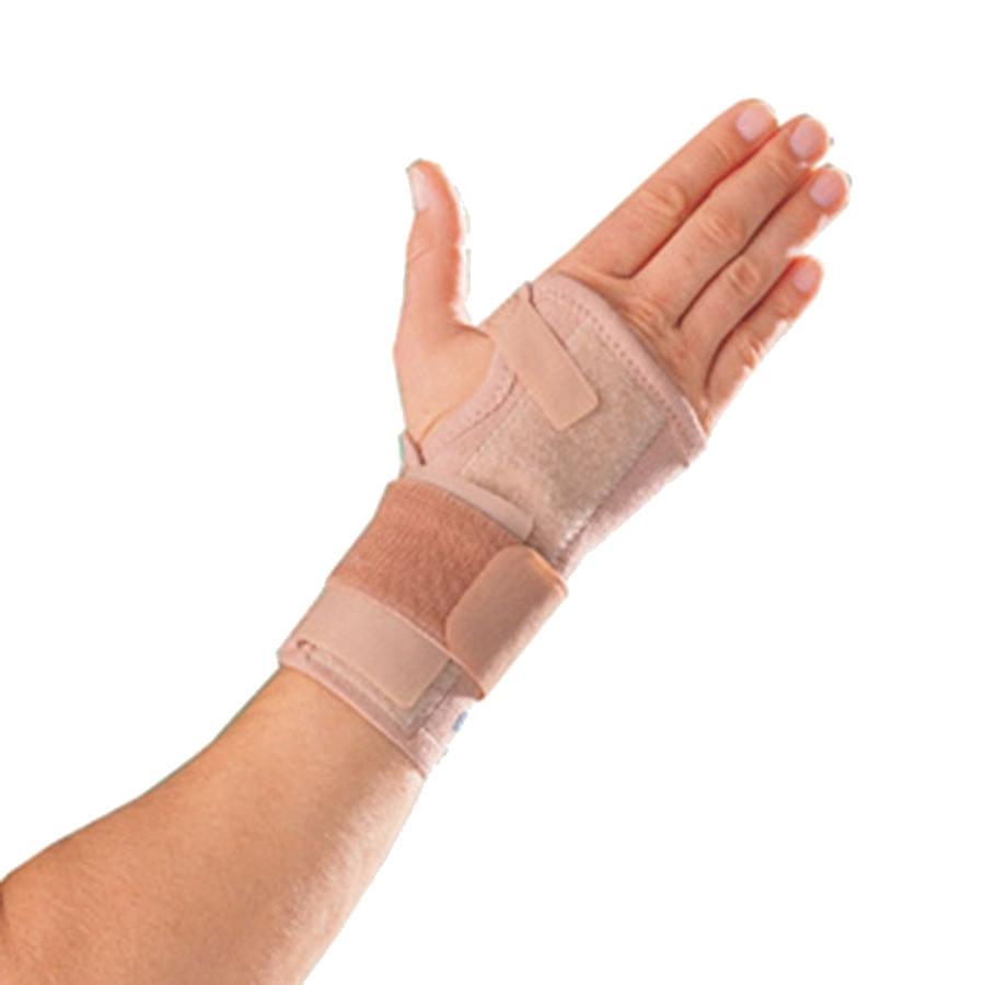 Oppo Wrist Splint - Aluminum splint W/Elastic Strap