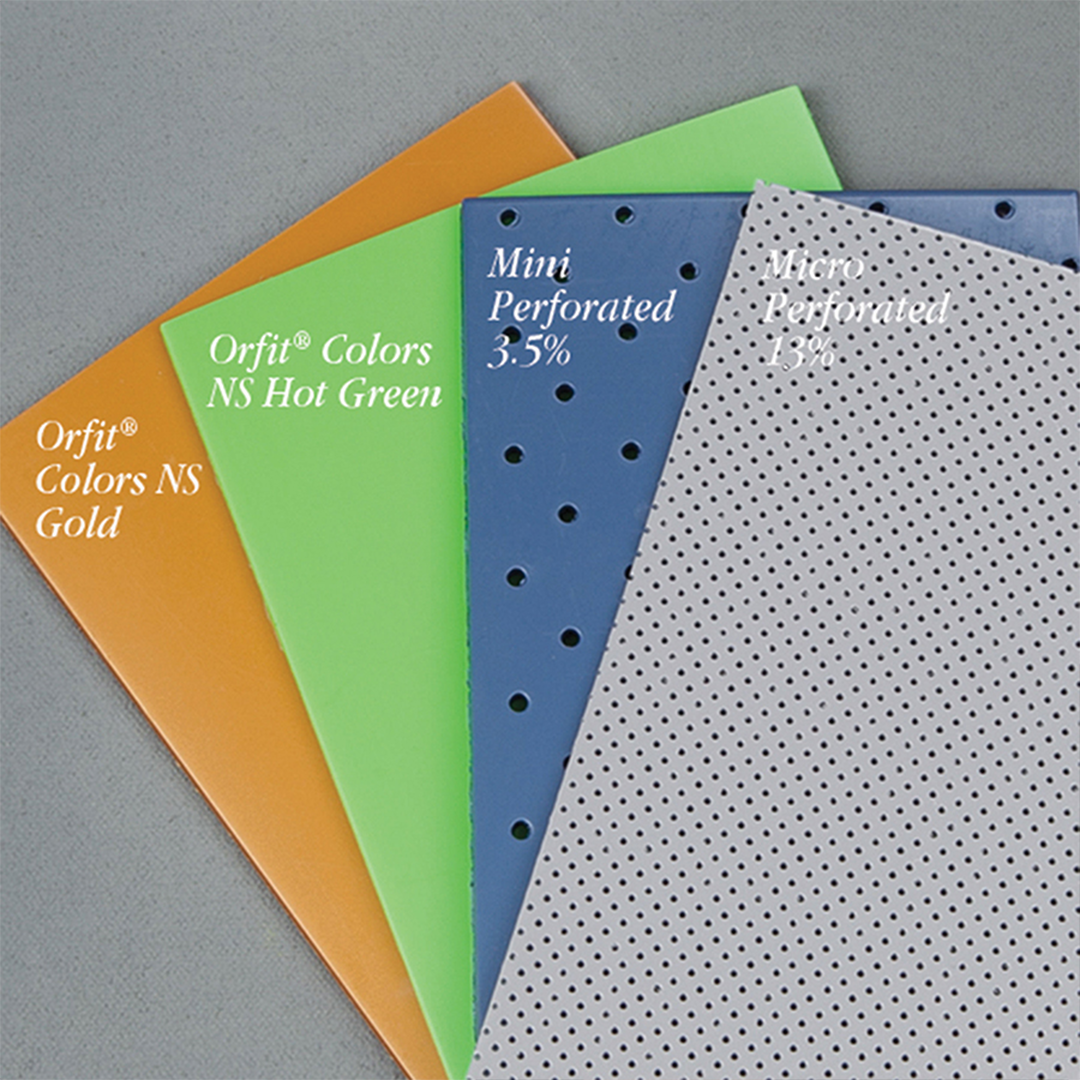 Orfit Colours - 2mm Micro Perforated