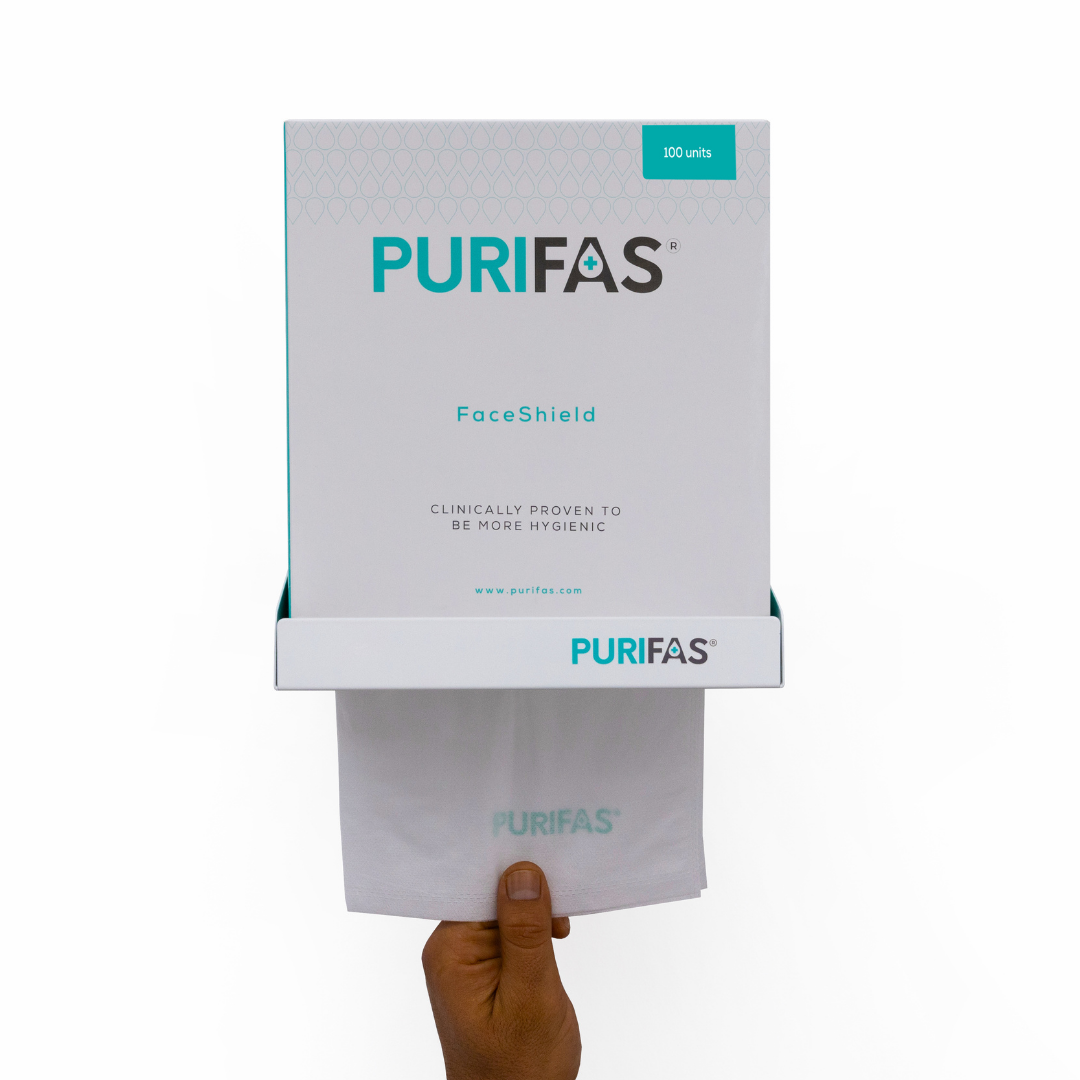 Purifas Faceshield - Wall Mount