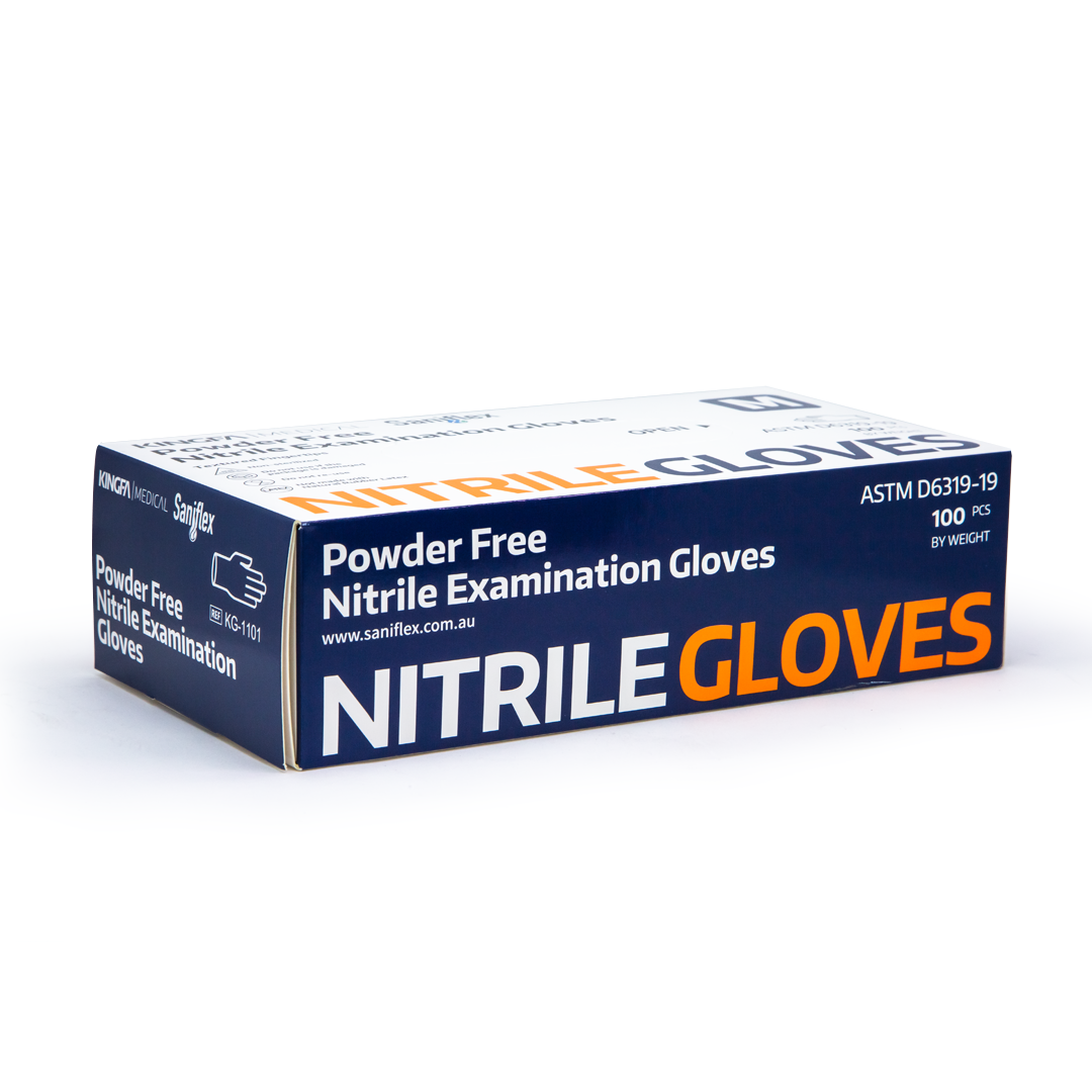 Saniflex Nitrile Examination Gloves