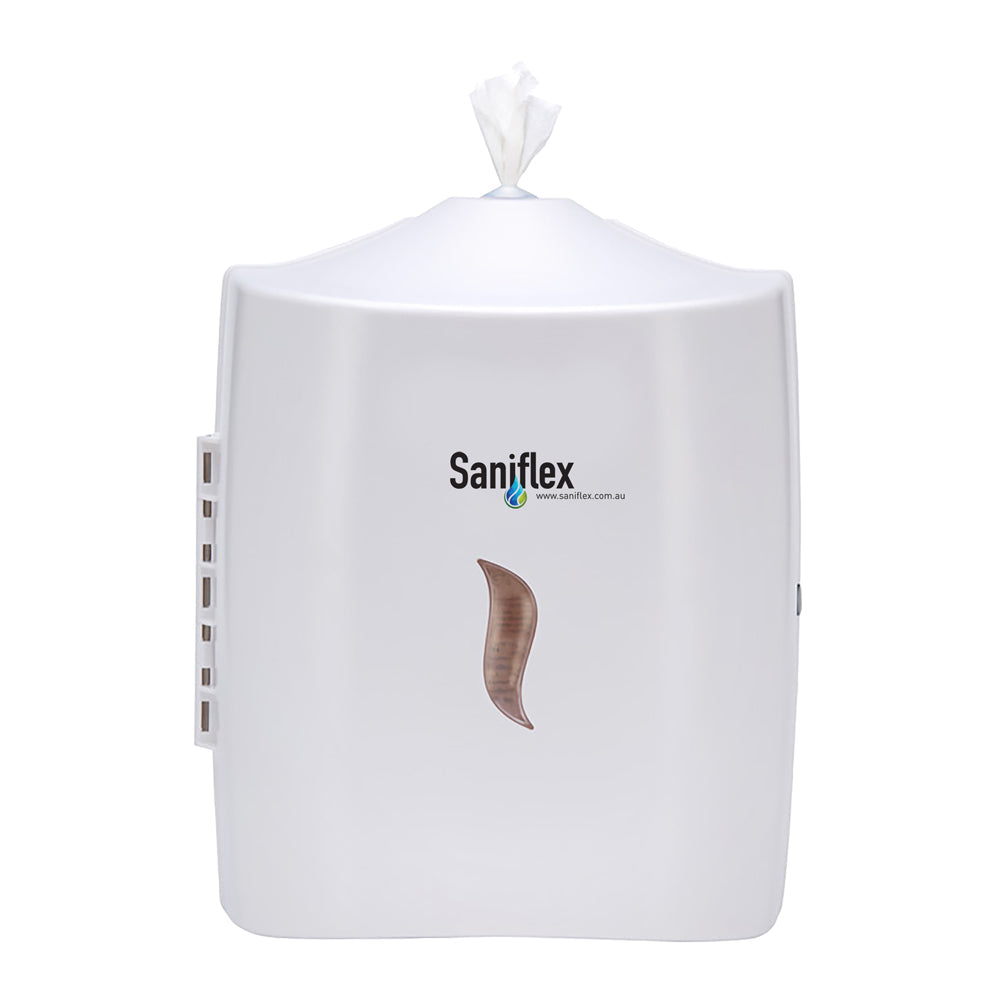Saniflex Alcohol Wipes Dispenser - Wall Mounted