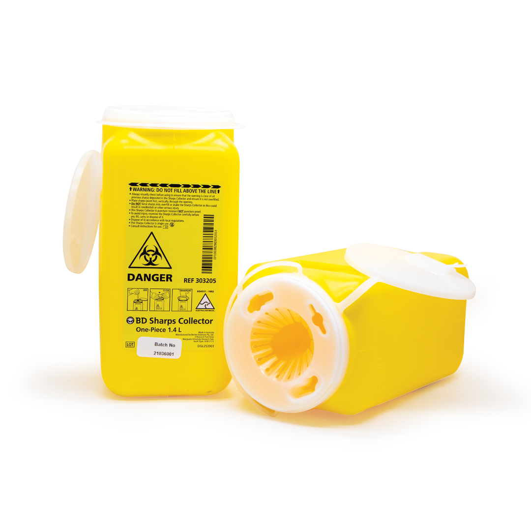Sharps Container - 1.4L
