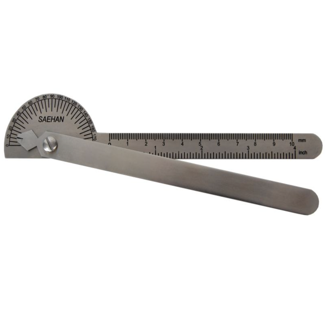 Goniometer 17cm - 180 Degree Metal