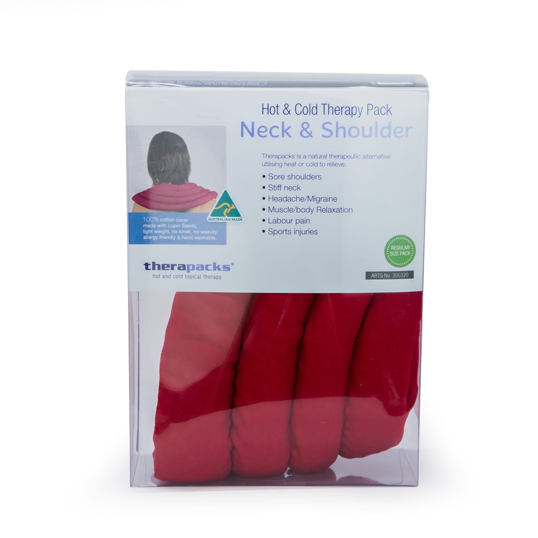 Therapack Hot Packs - Neck