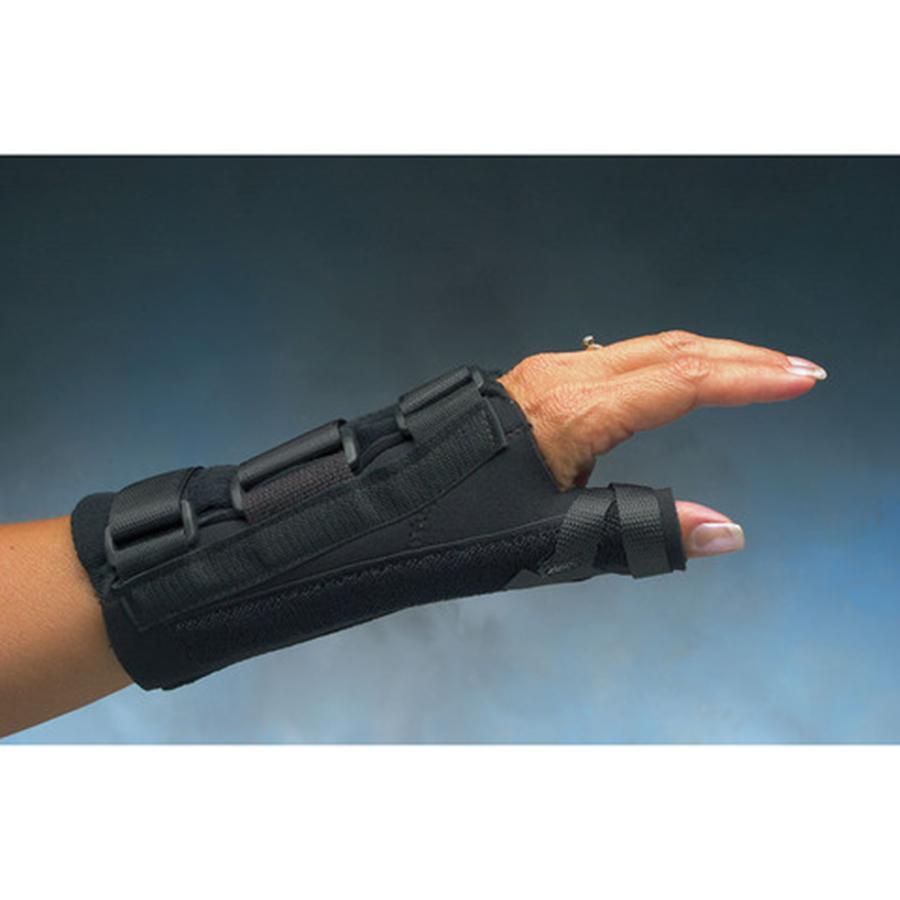 NorthCoast Comfort Cool D-Ring Thumb &amp; Wrist Splint